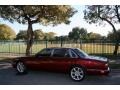 2001 Carnival Red Metallic Jaguar XJ XJR  photo #5