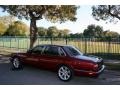 2001 Carnival Red Metallic Jaguar XJ XJR  photo #6