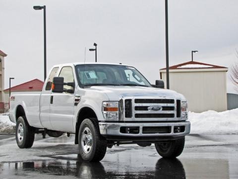 2008 Ford F350 Super Duty XLT SuperCab 4x4 Data, Info and Specs