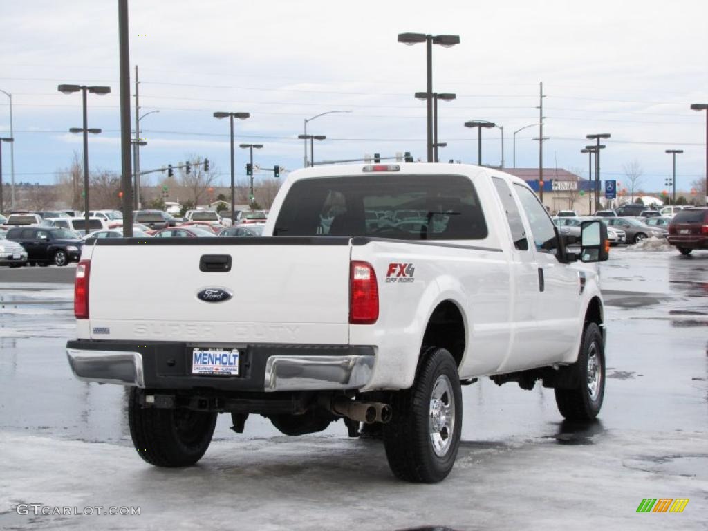 Oxford White 2008 Ford F350 Super Duty XLT SuperCab 4x4 Exterior Photo #41476419