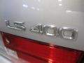 Alpine Silver Metallic - LS 400 Photo No. 16