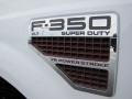 2008 Ford F350 Super Duty XLT SuperCab 4x4 Marks and Logos