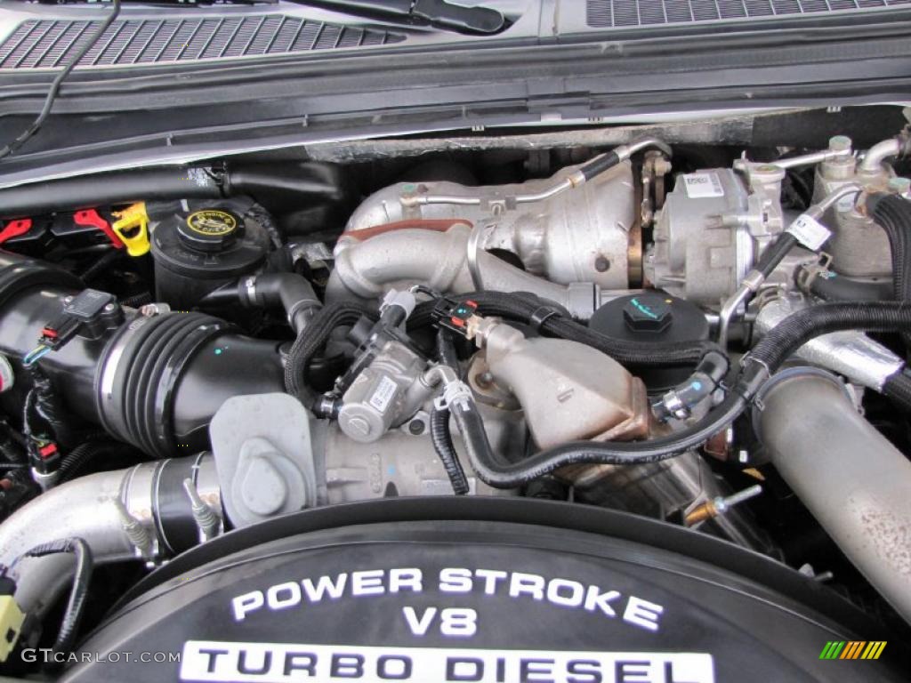 2008 Ford F350 Super Duty XLT SuperCab 4x4 6.4L 32V Power Stroke Turbo Diesel V8 Engine Photo #41476467