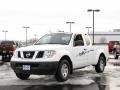 Avalanche White - Frontier XE King Cab Photo No. 2