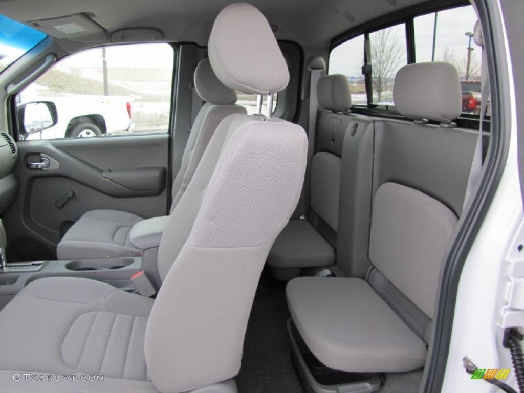 Steel Interior 2007 Nissan Frontier XE King Cab Photo #41476555