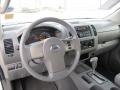 Steel 2007 Nissan Frontier XE King Cab Interior Color