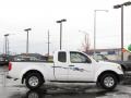 Avalanche White 2007 Nissan Frontier XE King Cab Exterior