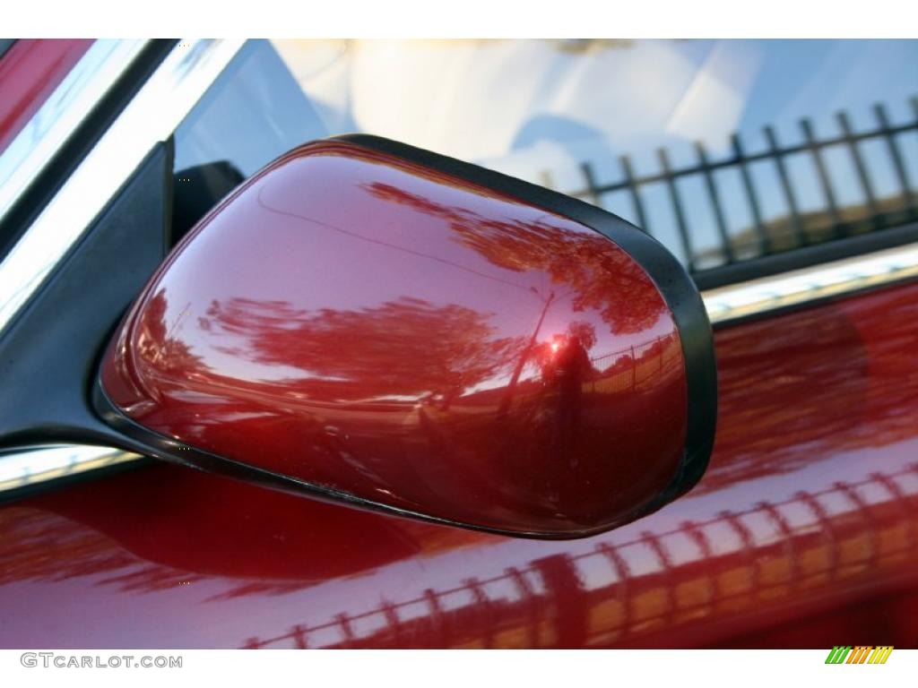 2001 XJ XJR - Carnival Red Metallic / Oatmeal photo #28