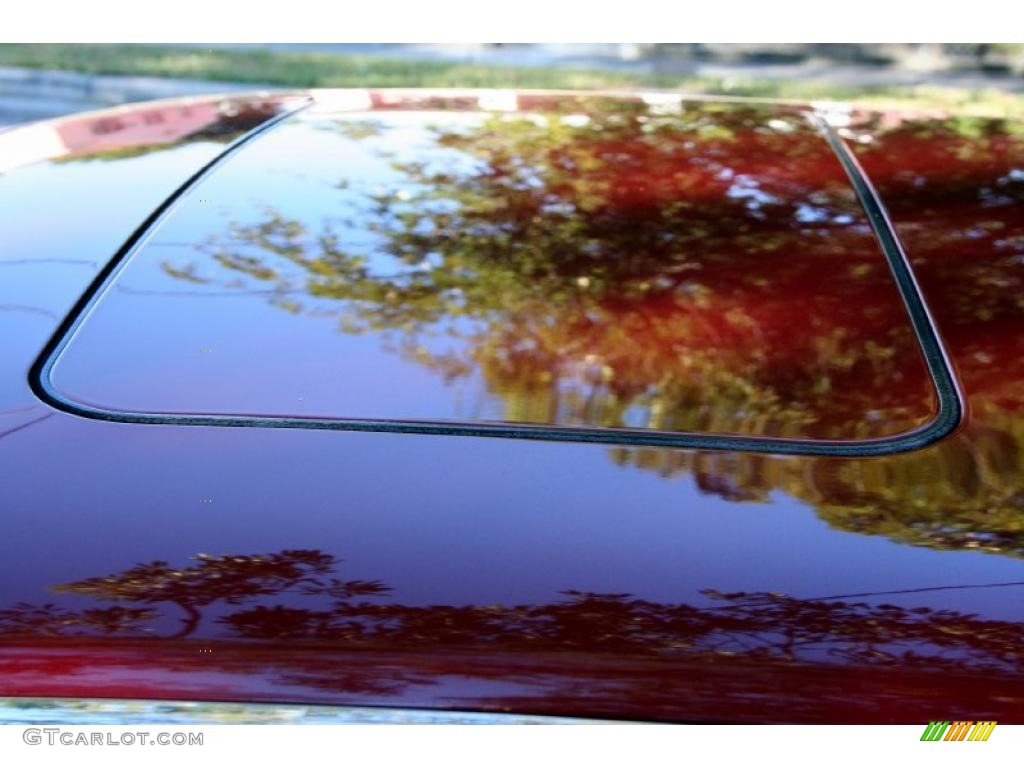 2001 XJ XJR - Carnival Red Metallic / Oatmeal photo #30