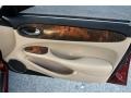 Oatmeal 2001 Jaguar XJ XJR Door Panel