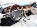Oatmeal 2001 Jaguar XJ XJR Interior