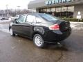 2011 Ebony Black Ford Focus SE Sedan  photo #2