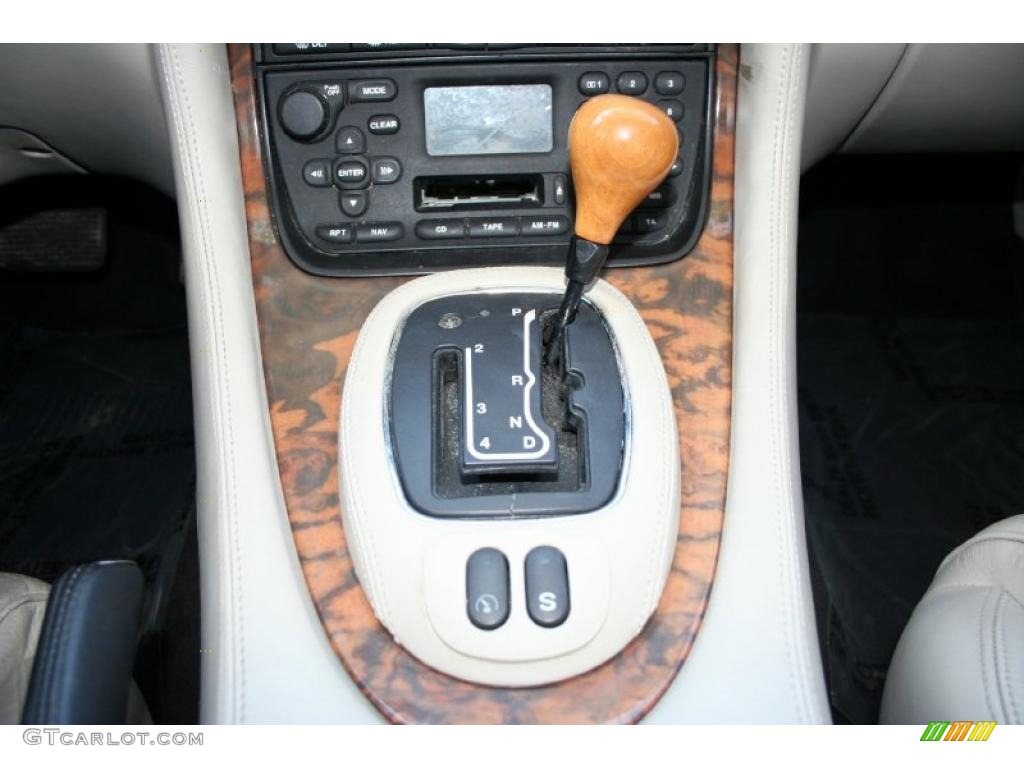 2001 Jaguar XJ XJR 5 Speed Automatic Transmission Photo #41477703