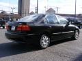 Flamenco Black Pearl - Civic LX Sedan Photo No. 5