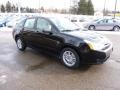Ebony Black - Focus SE Sedan Photo No. 6