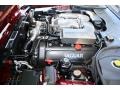 4.0 Liter Supercharged DOHC 32-Valve V8 2001 Jaguar XJ XJR Engine