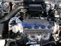 1.6 Liter SOHC 16-Valve 4 Cylinder 2000 Honda Civic LX Sedan Engine