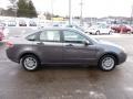 2011 Sterling Gray Metallic Ford Focus SE Sedan  photo #5