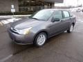 2011 Sterling Gray Metallic Ford Focus SE Sedan  photo #8