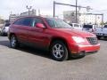 Inferno Red Crystal Pearl - Pacifica Touring AWD Photo No. 3