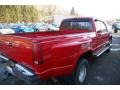 Victory Red - Sierra 3500 SLE Extended Cab 4x4 Dually Photo No. 10