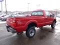 Vermillion Red 2011 Ford F350 Super Duty XL Regular Cab 4x4 Exterior