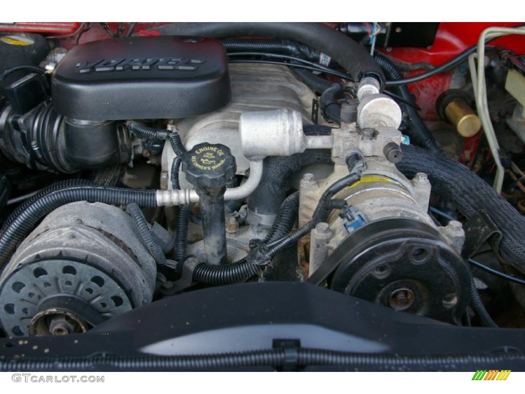 1997 GMC Sierra 3500 SLE Extended Cab 4x4 Dually 7.4 Liter OHV 16-Valve V8 Engine Photo #41478327