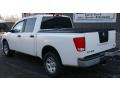 2004 White Nissan Titan XE Crew Cab 4x4  photo #11