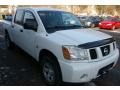 White - Titan XE Crew Cab 4x4 Photo No. 14