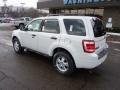 2011 White Suede Ford Escape XLT V6 4WD  photo #2