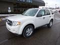 2011 White Suede Ford Escape XLT V6 4WD  photo #8