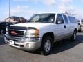 2005 Summit White GMC Sierra 1500 SLE Extended Cab 4x4  photo #1