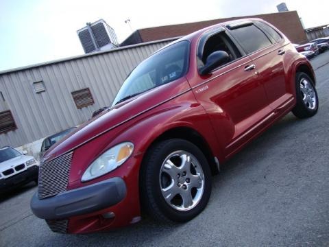 2001 Chrysler PT Cruiser Touring Data, Info and Specs