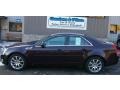 Black Cherry - CTS 4 AWD Sedan Photo No. 2