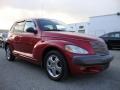 2001 Inferno Red Pearl Chrysler PT Cruiser Touring  photo #5