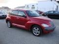 2001 Inferno Red Pearl Chrysler PT Cruiser Touring  photo #6