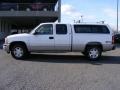 2005 Summit White GMC Sierra 1500 SLE Extended Cab 4x4  photo #8