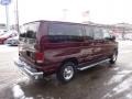 Royal Red Metallic 2010 Ford E Series Van E150 XLT Passenger Exterior