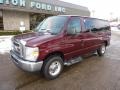 Royal Red Metallic - E Series Van E150 XLT Passenger Photo No. 8