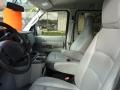 Medium Flint 2010 Ford E Series Van E150 XLT Passenger Interior Color