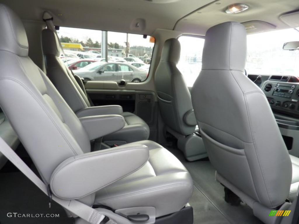 2010 Ford E Series Van E150 XLT Passenger Interior Color Photos