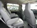 Medium Flint 2010 Ford E Series Van E150 XLT Passenger Interior Color