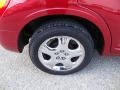 2001 Inferno Red Pearl Chrysler PT Cruiser Touring  photo #32