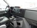 Medium Flint 2010 Ford E Series Van E150 XLT Passenger Dashboard