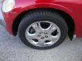 2001 Inferno Red Pearl Chrysler PT Cruiser Touring  photo #39