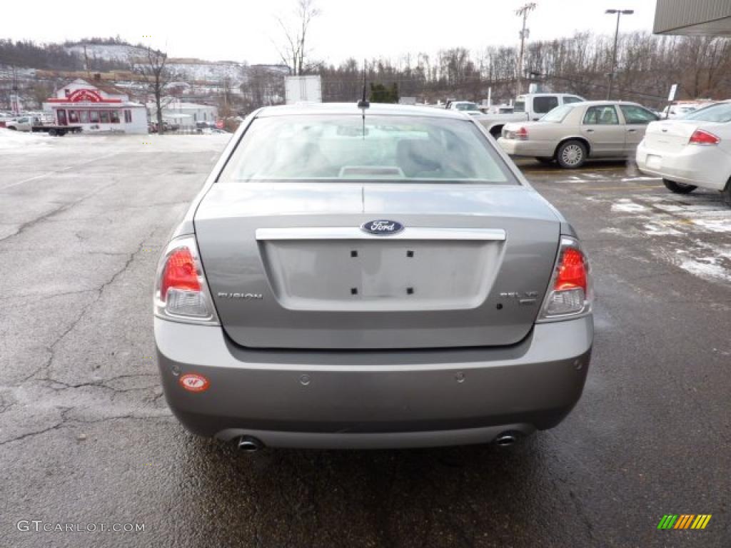 2008 Fusion SEL V6 AWD - Vapor Silver Metallic / Medium Light Stone photo #3