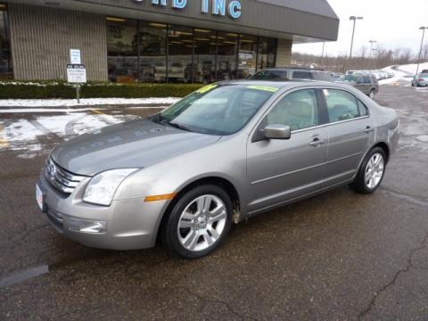 2008 Ford Fusion SEL V6 AWD Data, Info and Specs
