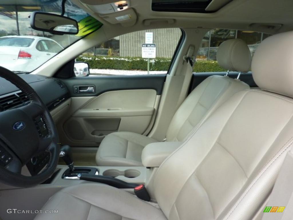 2008 Fusion SEL V6 AWD - Vapor Silver Metallic / Medium Light Stone photo #10