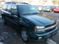 2005 Emerald Jewel Green Metallic Chevrolet TrailBlazer EXT LS 4x4  photo #13