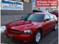 2006 Inferno Red Crystal Pearl Dodge Charger SE  photo #1